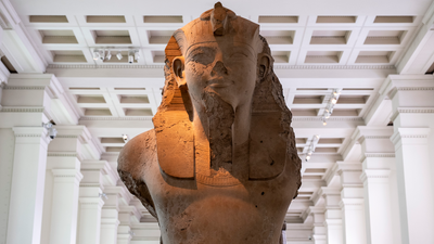 How did Ramesses II die — and did his more than 100 children fight for the throne?