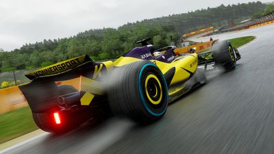 This F1 racing game has been melting my eyes – and testing my reflexes