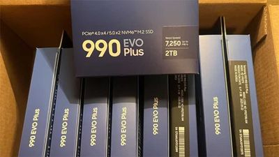 Lucky PC builder pays just $146 for 2TB 990 Evo Plus SSD, receives 9 — Amazon blunder so unbelievable some people think it's a marketing conspiracy