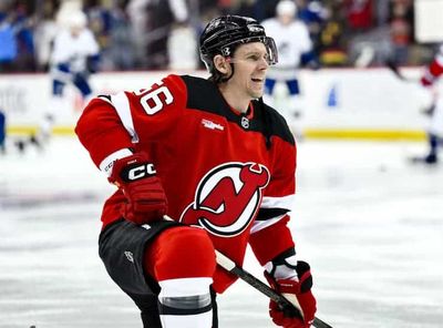 Devils trade left winger Erik Haula to Predators