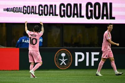 Messi Strikes As Inter Miami Stun Porto At Club World Cup