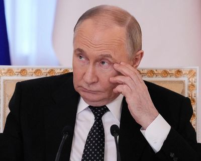 Ukraine war briefing: Russia ‘on verge of recession’, Putin minister tells economic showcase