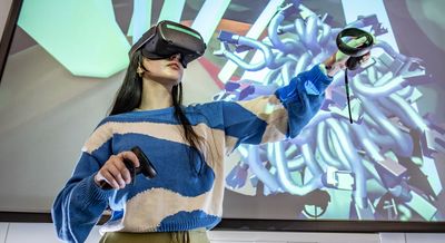 Did you know the National Film and Television School is one of the best places to learn game design?