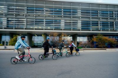 8.2 million calories were burned globally in 2024 on Brompton bikes
