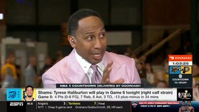 Stephen A. Smith Has Bold Strategy for How Thunder Should Defend Injured Pacers Star