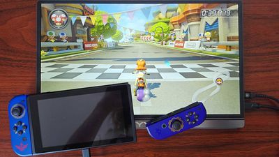 The OG Switch has one massive advantage over the Switch 2, and it'll let you extend your screen using this cheap portable monitor