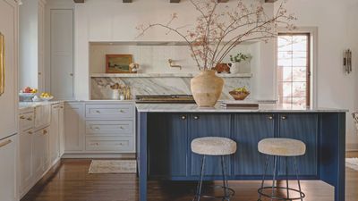 How a thoughtful remodel turned a chaotically laid out Tudor Revival house into a dream family home