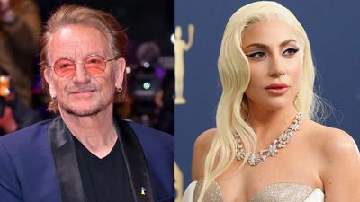 "Its perfection is that it loves the cracks that we all fall down." U2 frontman Bono on the Lady Gaga song that saved his life