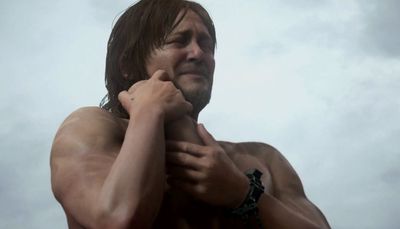 Believe it or not Death Stranding is getting another movie, screenwriter puffs on the Kojima pipe and says he can't wait to 'birth new stories into this fertile, mind-bending universe'