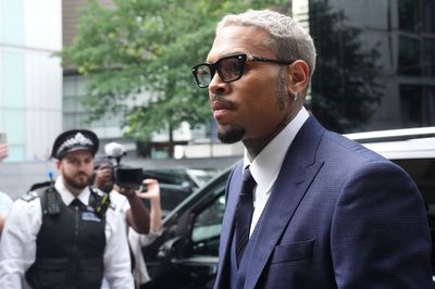 Chris Brown pleads not guilty in court to ‘bottle attack’ at Mayfair nightclub