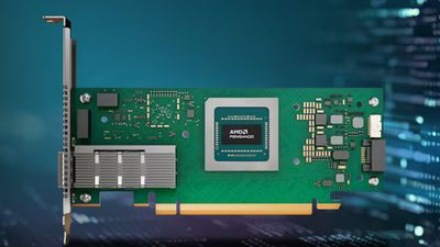 AMD debuts a 400GbE AI network card with an 800GbE PCIe Gen6 NIC coming in 2026, but will the industry be ready?