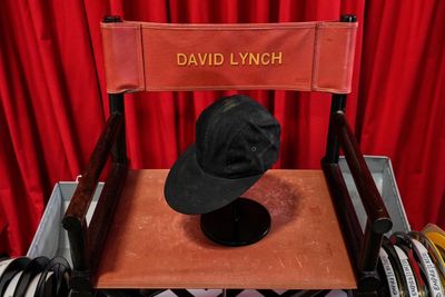 David Lynch’s belongings fetch $4.25m at auction, including scripts for unfinished film