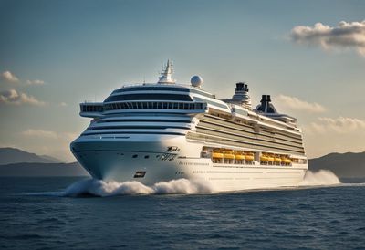 How Does a Cruise Ship Stabilizer Work?