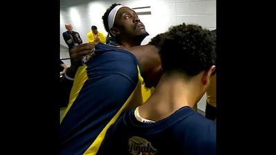 Fans Think Weird Pascal Siakam Pregame Moment Helped Power Pacers' Electric First Half