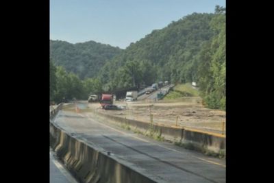 Smoky Mountains I-40 corridor may be closed for weeks following flooding and rock slides