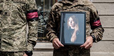 A Ukranian writer – her life cut short – and a seasoned reporter show the heroism of the ‘people’s war’