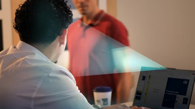 This invisible laptop sensor watches your every move (and it just might save your battery)