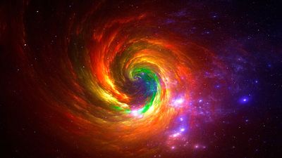 'A bundle of microscopic tornadoes' may have given the universe its structure