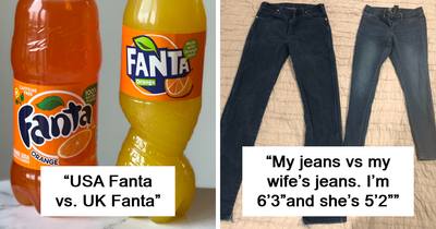These 102 Comparison Pics Might Give You A Fresh Perspective On The World (New Pics)