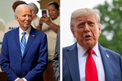 ‘Black history is American history’: Biden commemorates Juneteenth in Texas as Trump claims there are ‘too many’ holidays in the U.S.