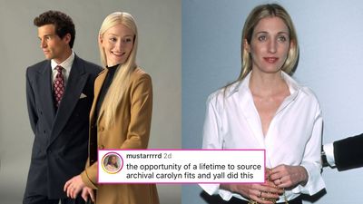 Ryan Murphy Responds To Backlash Over His Carolyn Bessette-Kennedy Styling: ‘Not Fair’