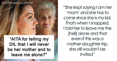 Man Demands Apology From His Mom After She Swore At His Wife: “Way Out Of Line”
