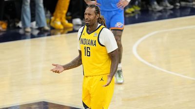 Pacers Enforcer James Johnson Hilariously Got Ejected in Two Minutes of Garbage Time