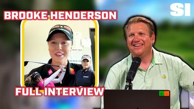 Brooke Henderson Talks Pressure, Her Sister-Caddie and Finding Joy in the Challenge