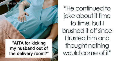 Guy Thinks It’s Funny To Pull A Prank On Wife In Labor, Finds Out What’s It Like To Lose A Family