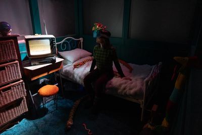 Inside a deserted Melbourne shopping mall is a bizarre XR journey into psychosis