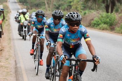 Benin makes history as first women's African national team to compete in major road race on US soil at Maryland Cycling Classic