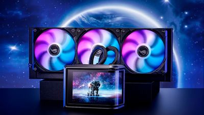 Asus' costly AMOLED liquid cooler suffers from cooling degradation — company offers replacements for affected units
