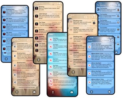 Rise in ‘alert fatigue’ risks phone users disabling news notifications, study finds