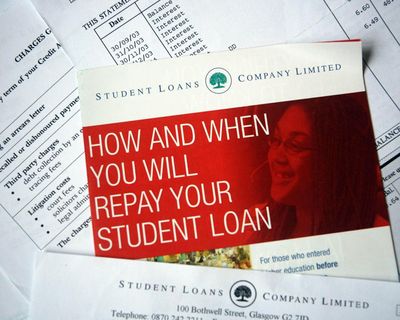 Students in England now graduate with average debt of £53,000, data shows
