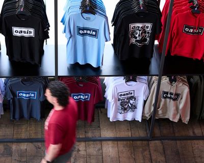 Buy here now: Oasis to open series of merch stores before reunion gigs
