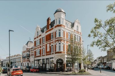 Live-work space in Edwardian building once home to an acrobats' arena for sale for £1.1m