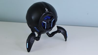 I got fed up with regular Bluetooth speakers, so I'm using one shaped like a sci-fi Martian robot instead — here's why you should too