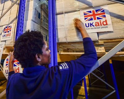 £5bn UK overseas aid cuts cannot be challenged in court, say government lawyers