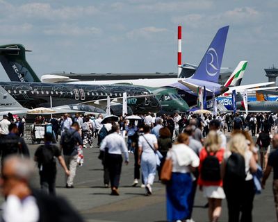 Paris airshow in subdued mood after deadly Air India crash