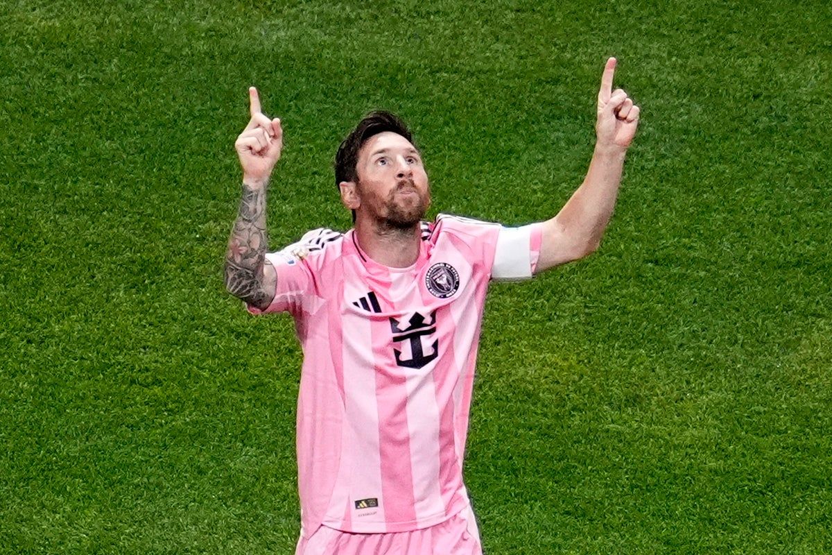 Messi magic sparks Inter Miami comeback at Club World…