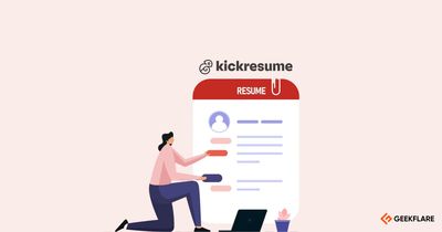 Kickresume: Kickstart Your Career