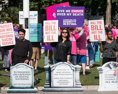 MPs back legalising assisted dying in England and Wales – as it happened