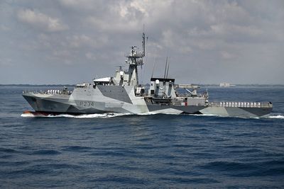 UK warship defies Chinese warnings to patrol disputed waters