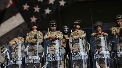 US appeals court allows Trump to keep control of National Guard in Los Angeles