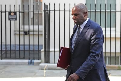 David Lammy arrives in Geneva to meet Iran’s foreign minister for peace push