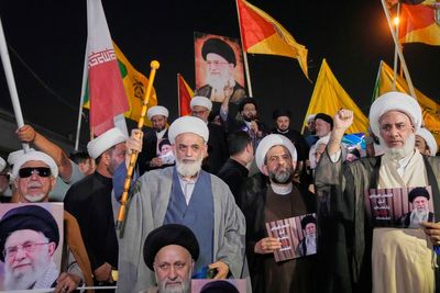 The Latest: Israeli airstrikes reach into Iranian city of Rasht