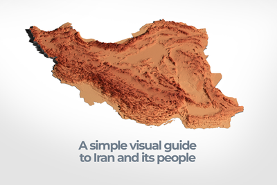 A simple visual guide to Iran and its people