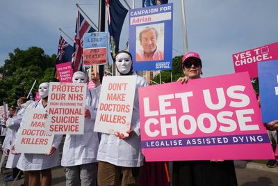 MPs debate assisted dying before crunch parliament vote