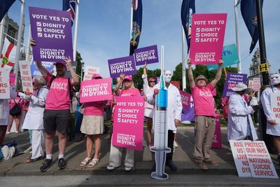 Watch live: MPs cast final vote for assisted dying bill
