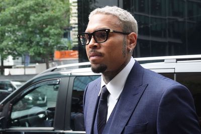 Chris Brown pleads not guilty to ‘bottle attack’ charge